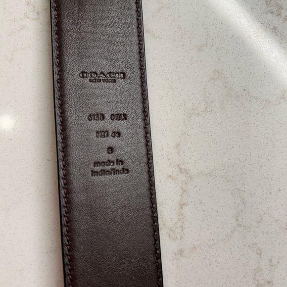 Coach belt - Picture 5 of 5